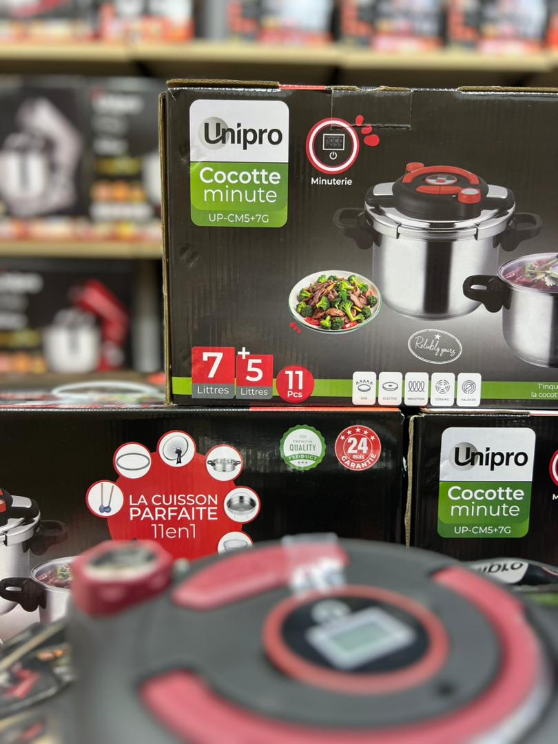 Cocotte Minute 11 Pièces UNIPRO