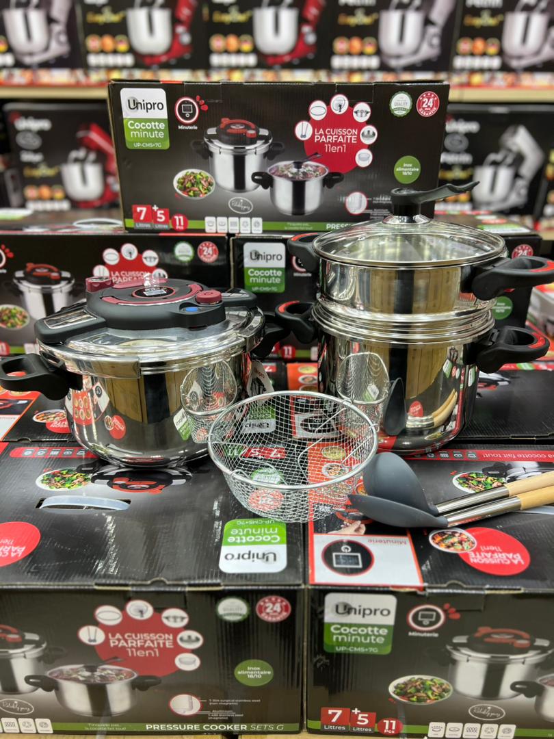 Cocotte Minute 11 Pièces UNIPRO
