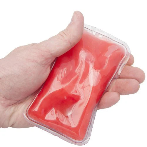 كمادة حرارية