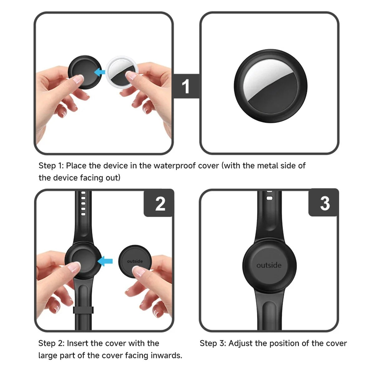 Airtag Original + Bracelet pour Enfents GRATUIT 🎁