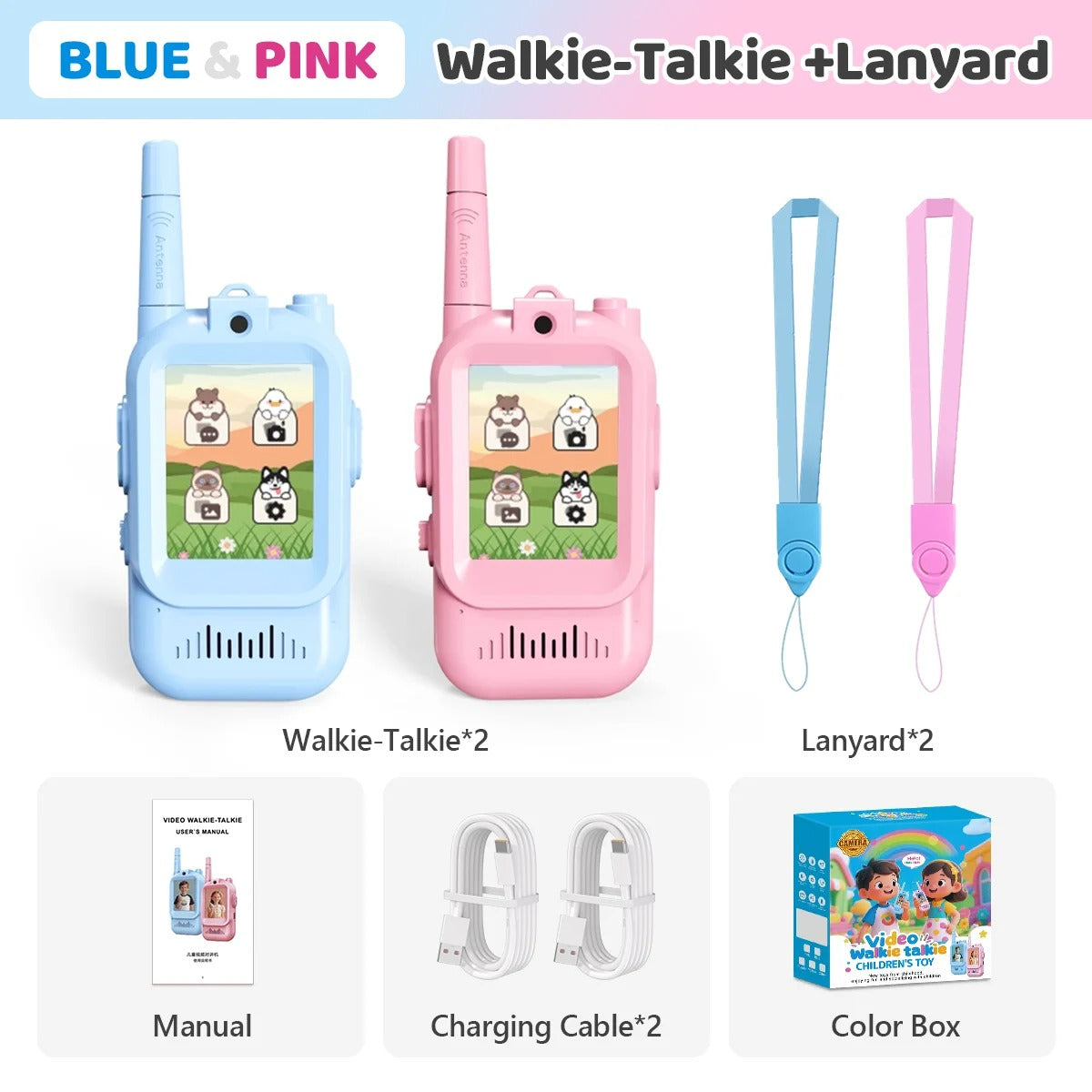 Talkie Walkie Enfant 🧒